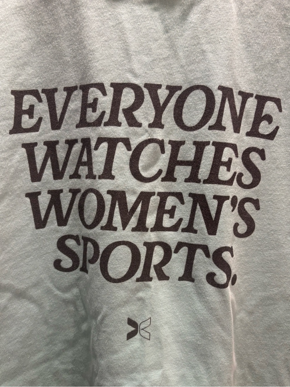 Together “Everyone Watches Women's Sports x New York Liberty” Mint Graphic Tee - Picture 3 of 5